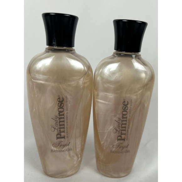 PRIMROSE Other - NEW Lady Primrose Tryst Bathing Gel Lot Of 2 Dallas Texas RARE 4.7 Oz